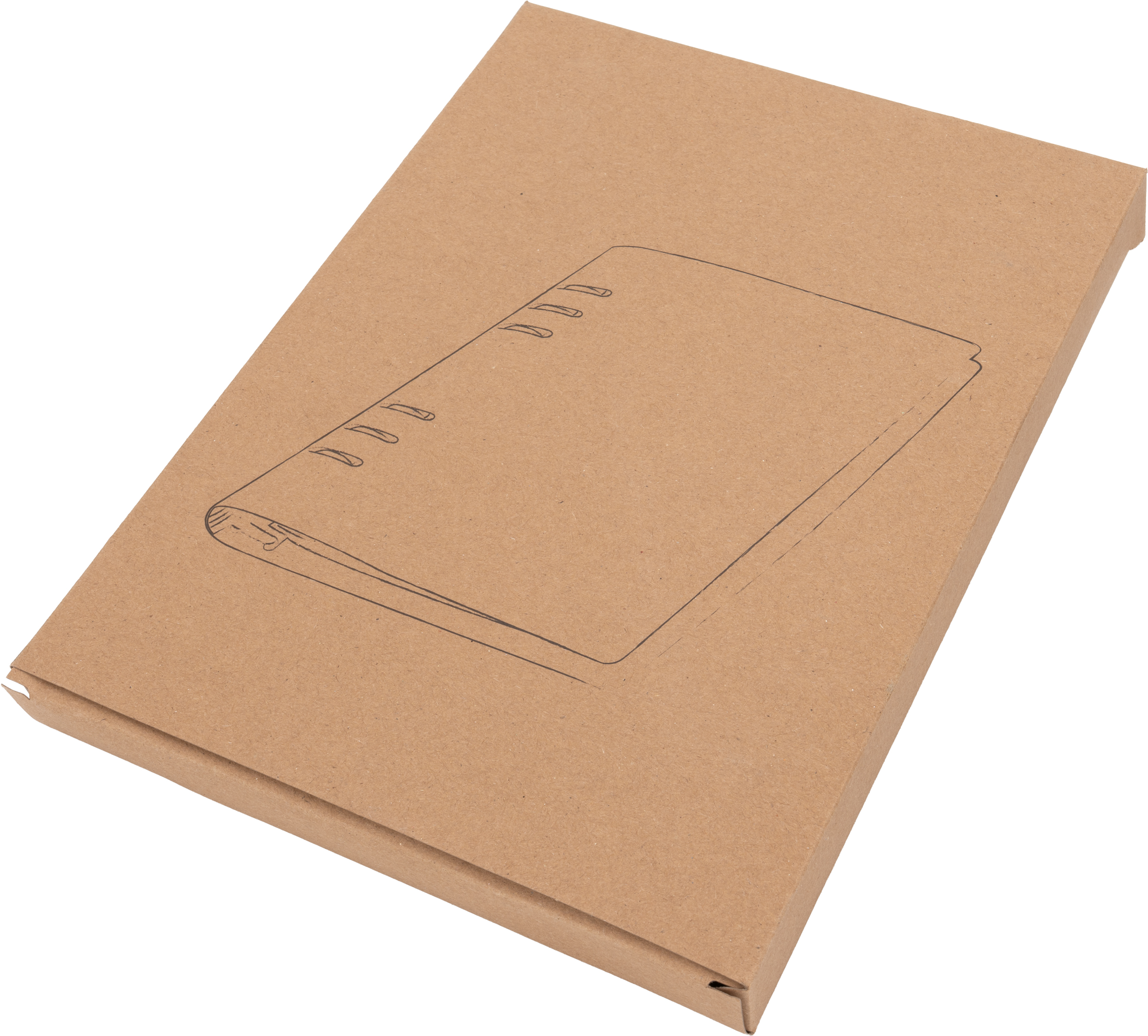 Kołonotatnik A5 w linie z trzciny cukrowej ROSARIA