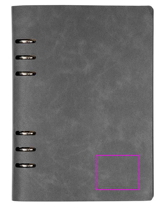 Kołonotatnik A5 w linie z trzciny cukrowej ROSARIA