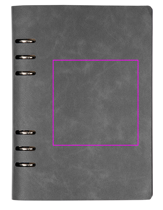 Kołonotatnik A5 w linie z trzciny cukrowej ROSARIA