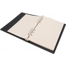 Kołonotatnik A5 w linie z trzciny cukrowej ROSARIA