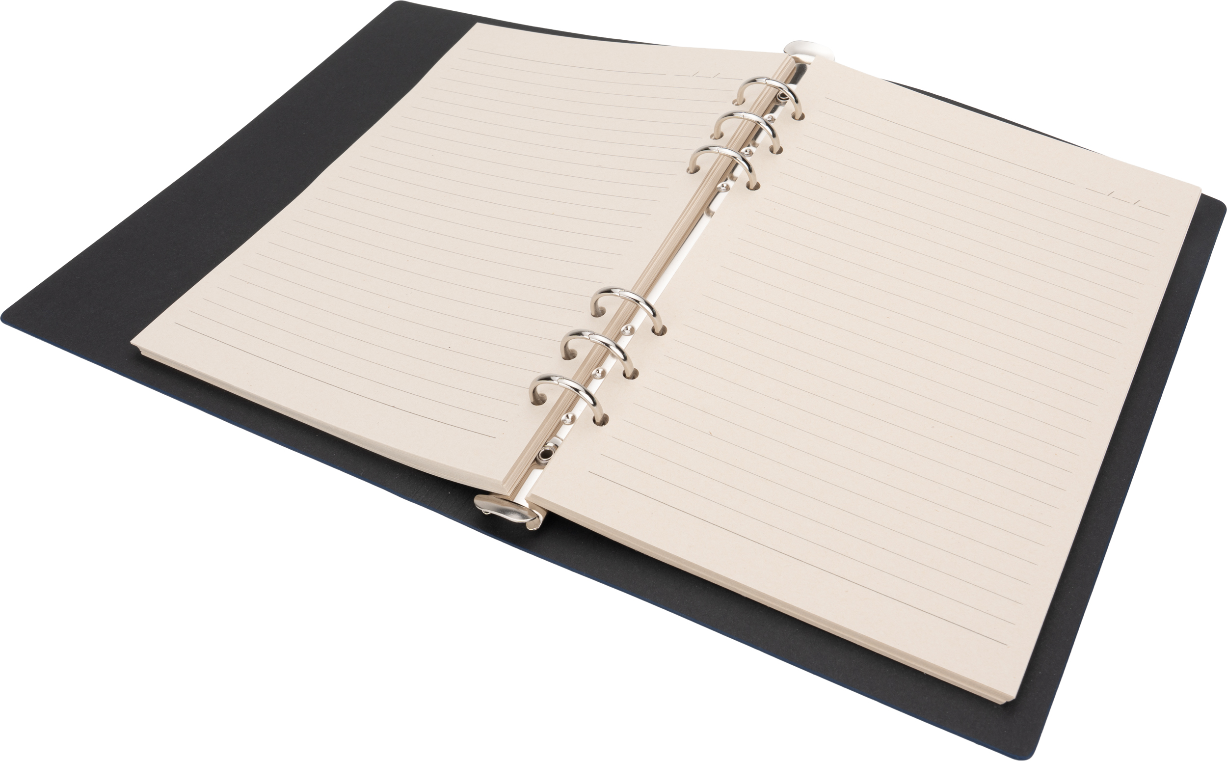 Kołonotatnik A5 w linie z trzciny cukrowej ROSARIA