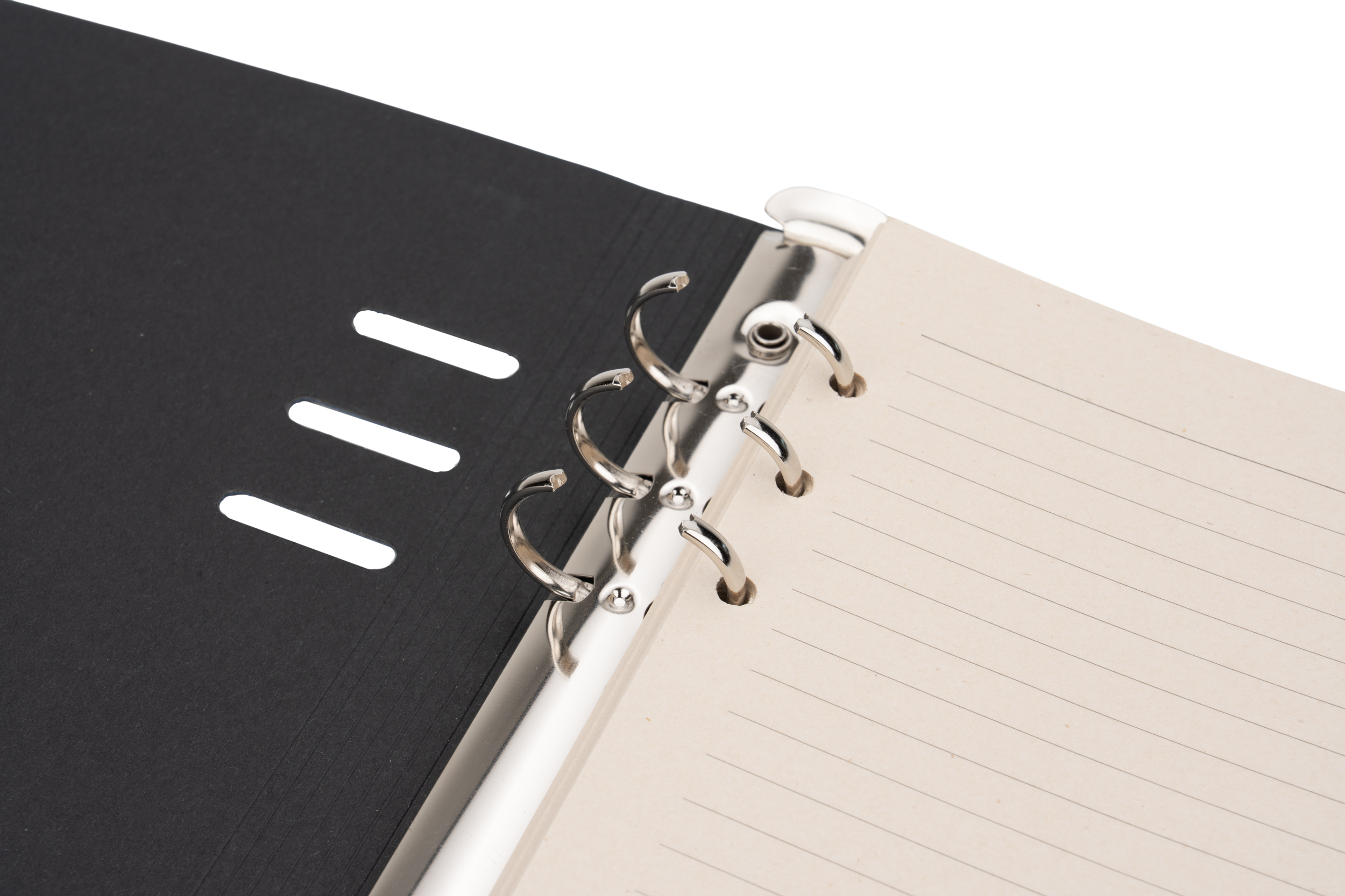 Kołonotatnik A5 w linie z trzciny cukrowej ROSARIA