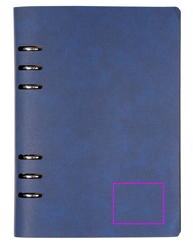 Kołonotatnik A5 w linie z trzciny cukrowej ROSARIA