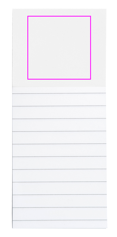 Notes na lodówkę z magnesem HELGE