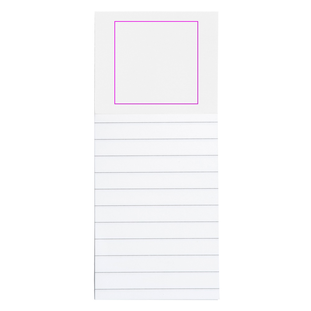 Notes na lodówkę z magnesem HELGE