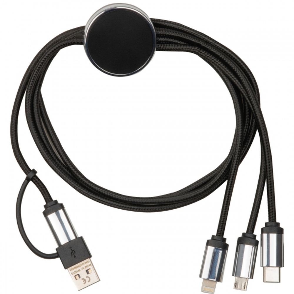 Kabel do ładowania 4w1, podświetlany INGE