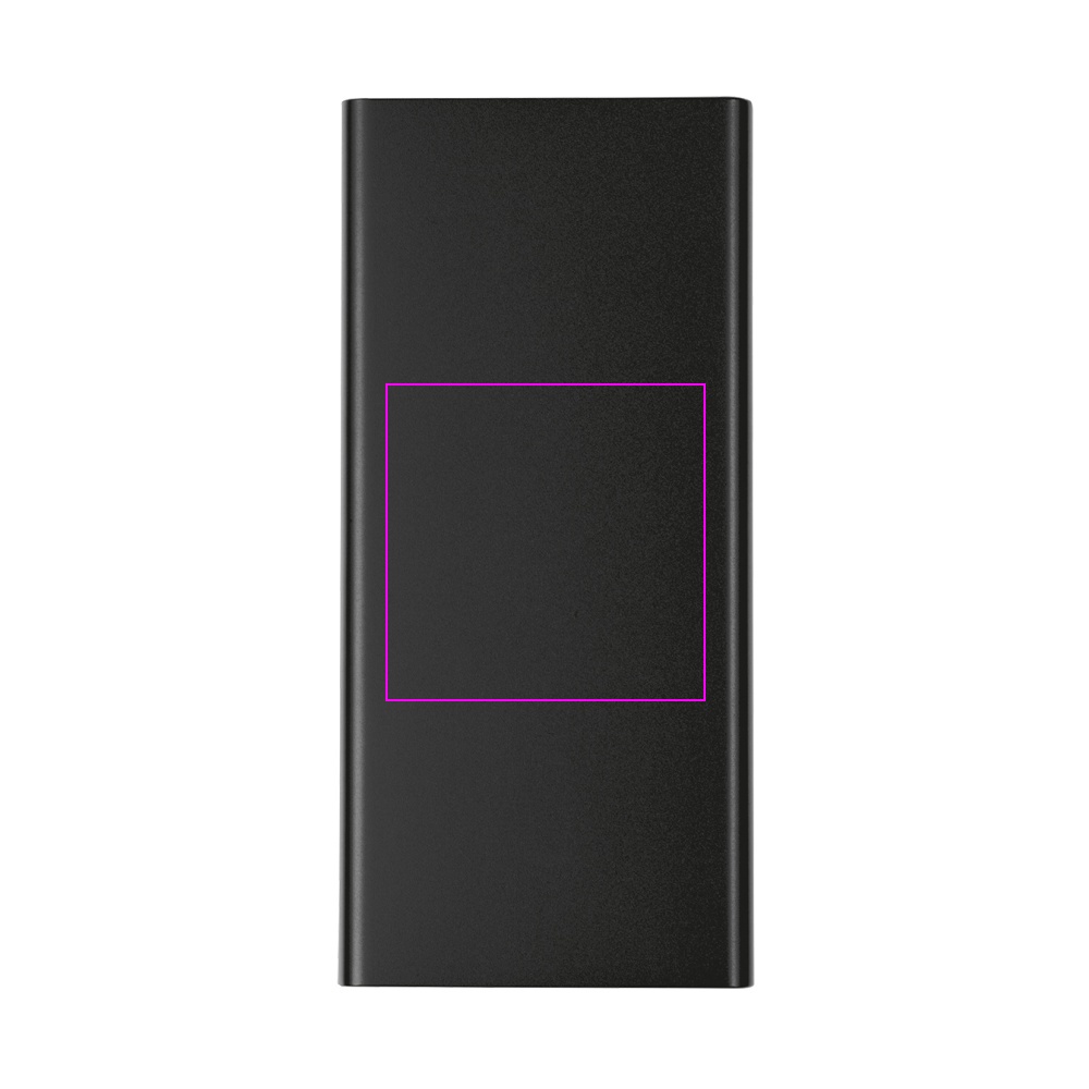 Power bank 10000 mAh z aluminium z recyklingu GIORGIA