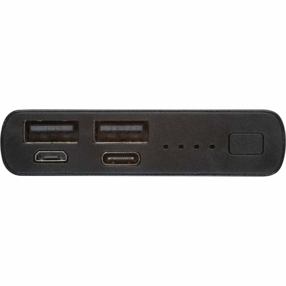 Power bank 10000 mAh z aluminium z recyklingu GIORGIA