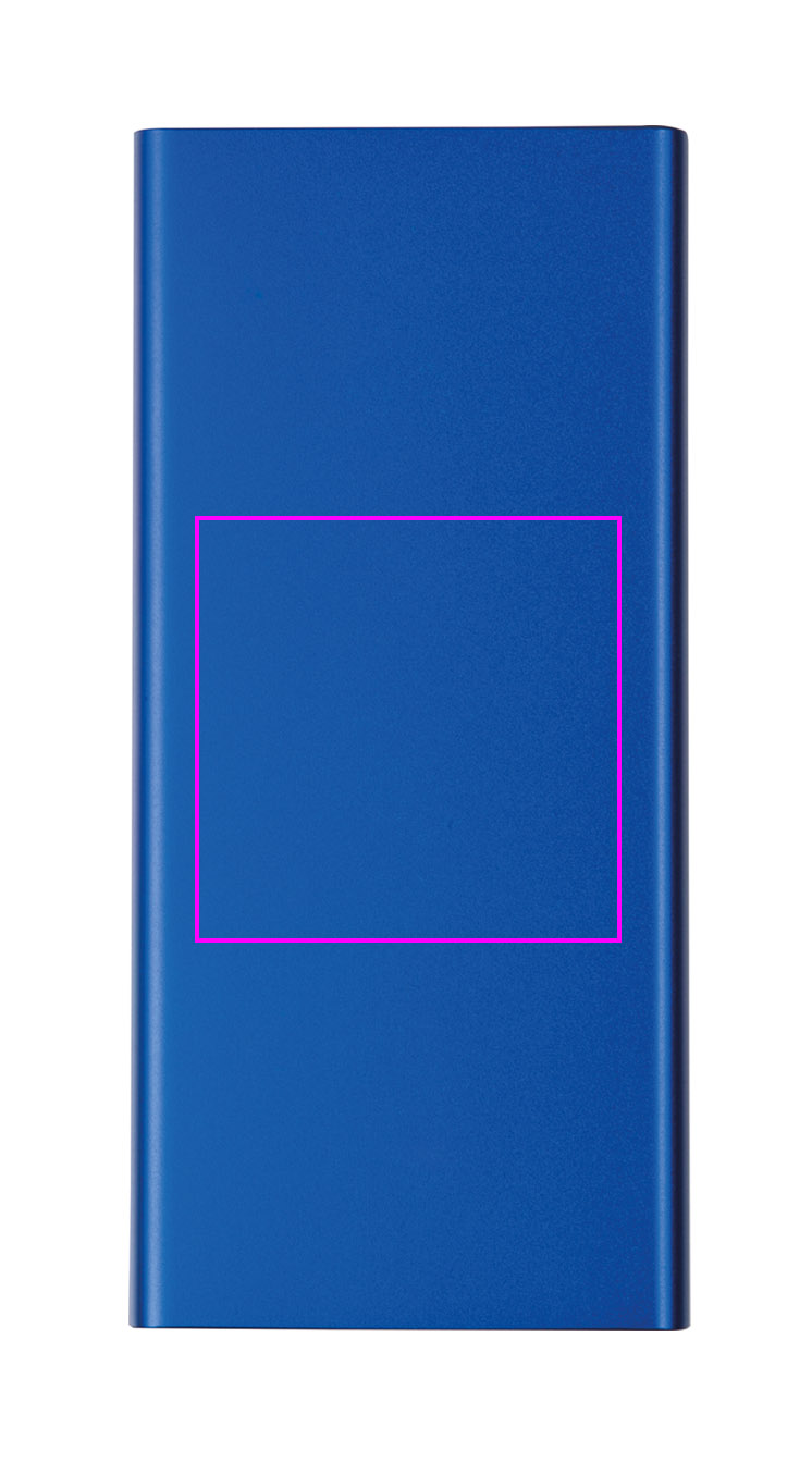 Power bank 10000 mAh z aluminium z recyklingu GIORGIA