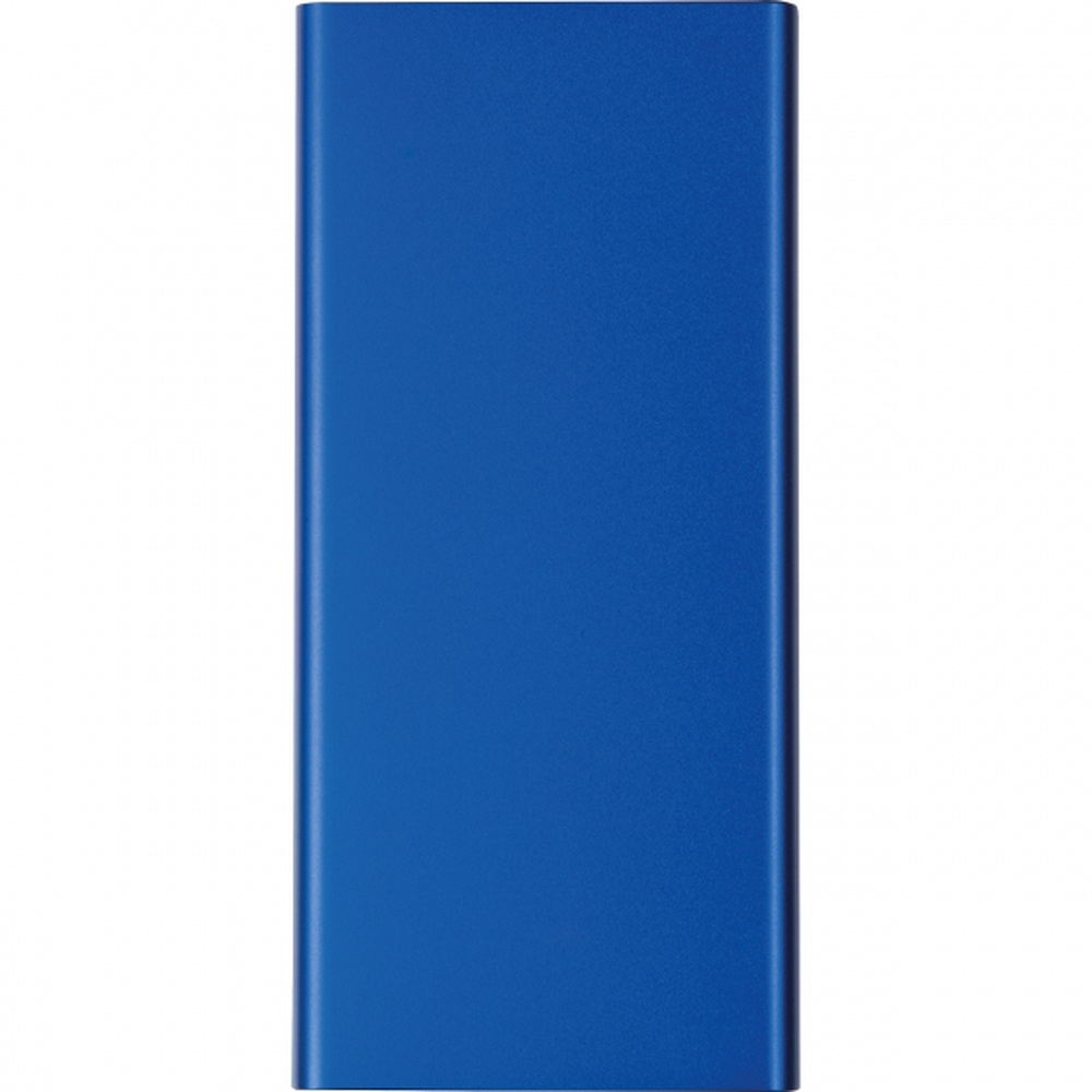 Power bank 10000 mAh z aluminium z recyklingu GIORGIA