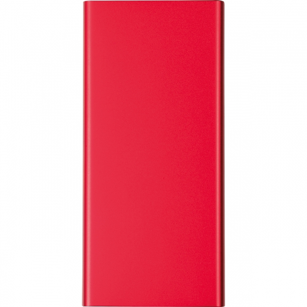 Power bank 10000 mAh z aluminium z recyklingu GIORGIA