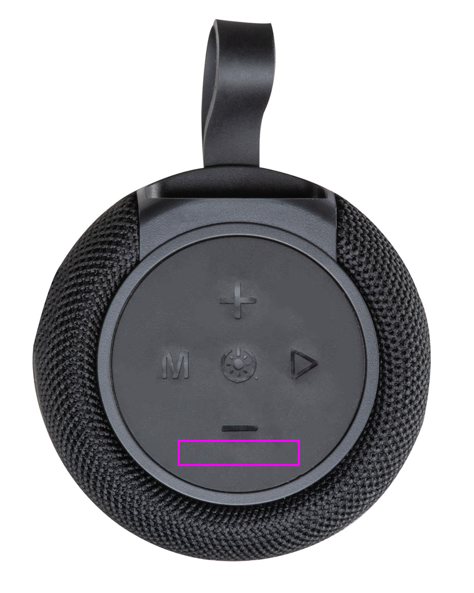 Głośnik bluetooth podświetlany LED GRETA