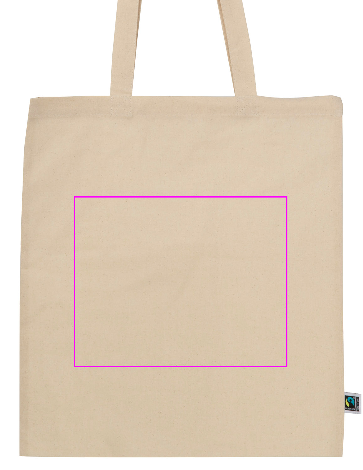 Torba bawełniana z długimi uszami 140g/m2 LETIZIA