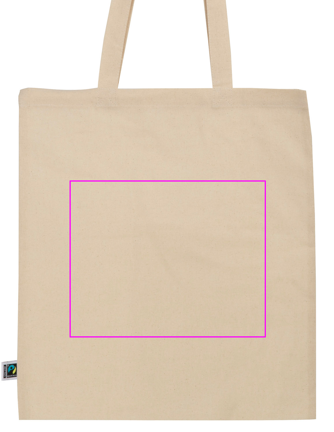 Torba bawełniana z długimi uszami 140g/m2 LETIZIA