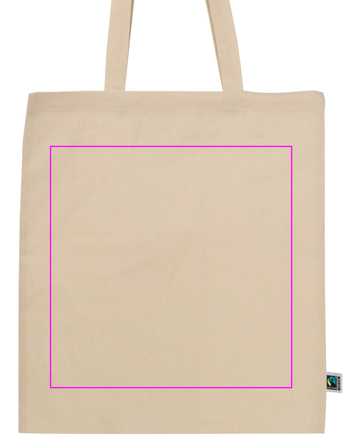 Torba bawełniana z długimi uszami 140g/m2 LETIZIA