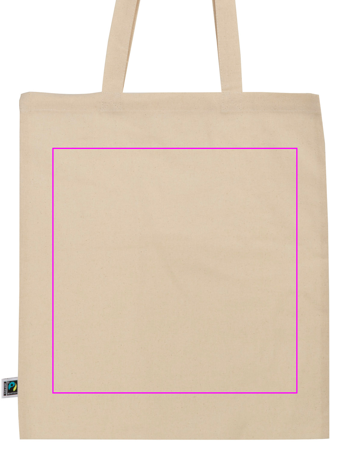 Torba bawełniana z długimi uszami 140g/m2 LETIZIA