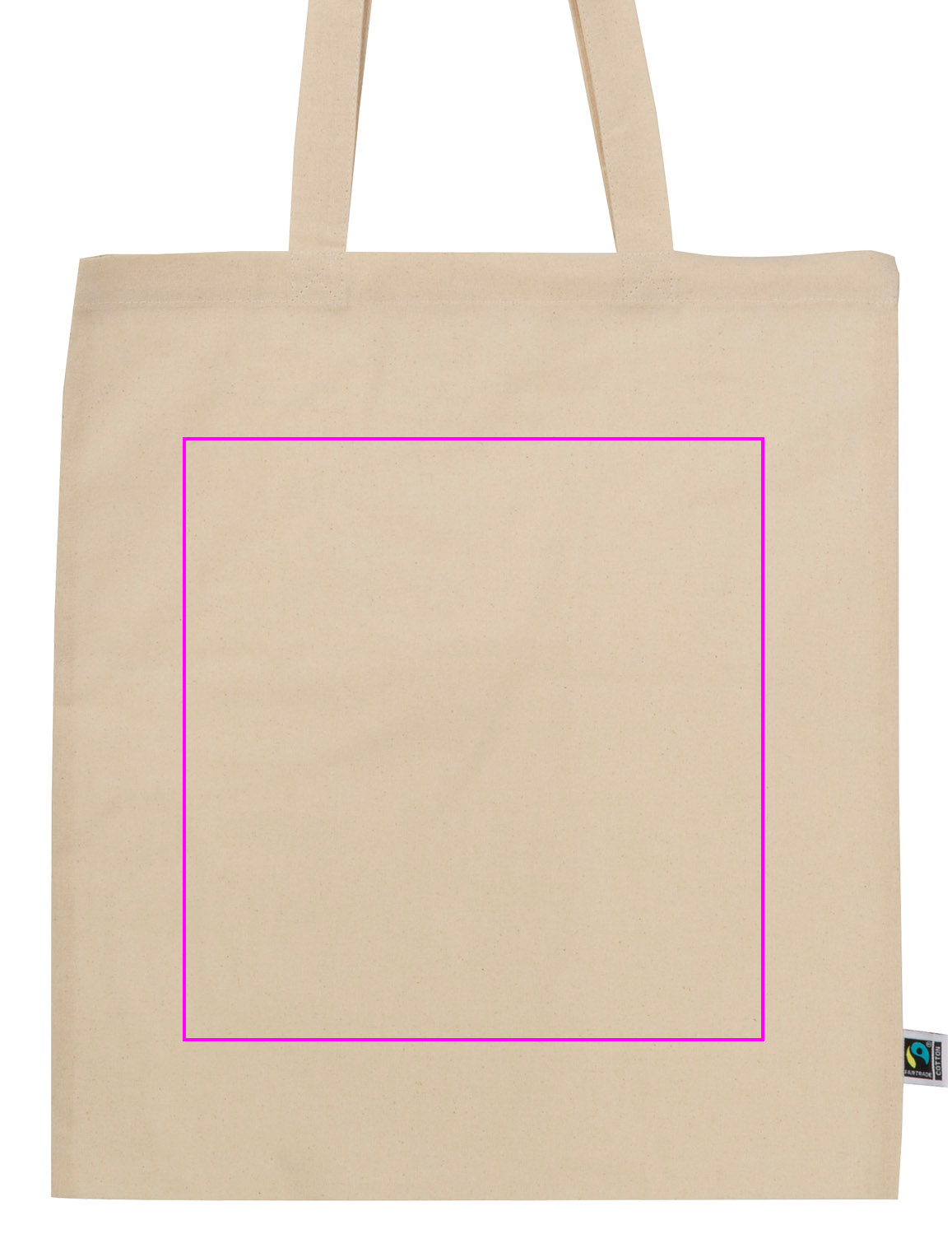 Torba bawełniana z długimi uszami 140g/m2 LETIZIA