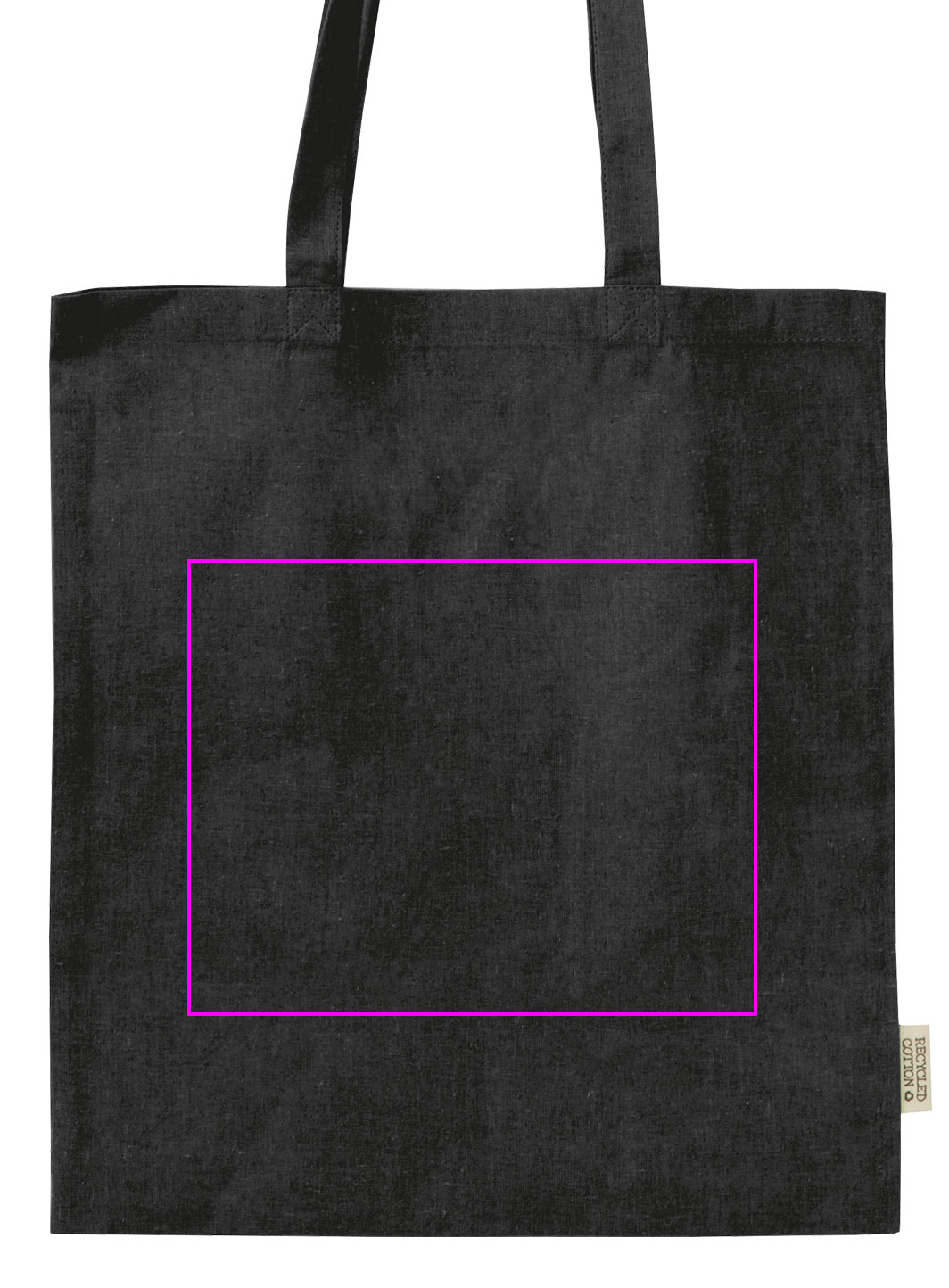 Torba bawełniana z długimi uszami 180g/m2 z materiałów z recyklingu GLEN