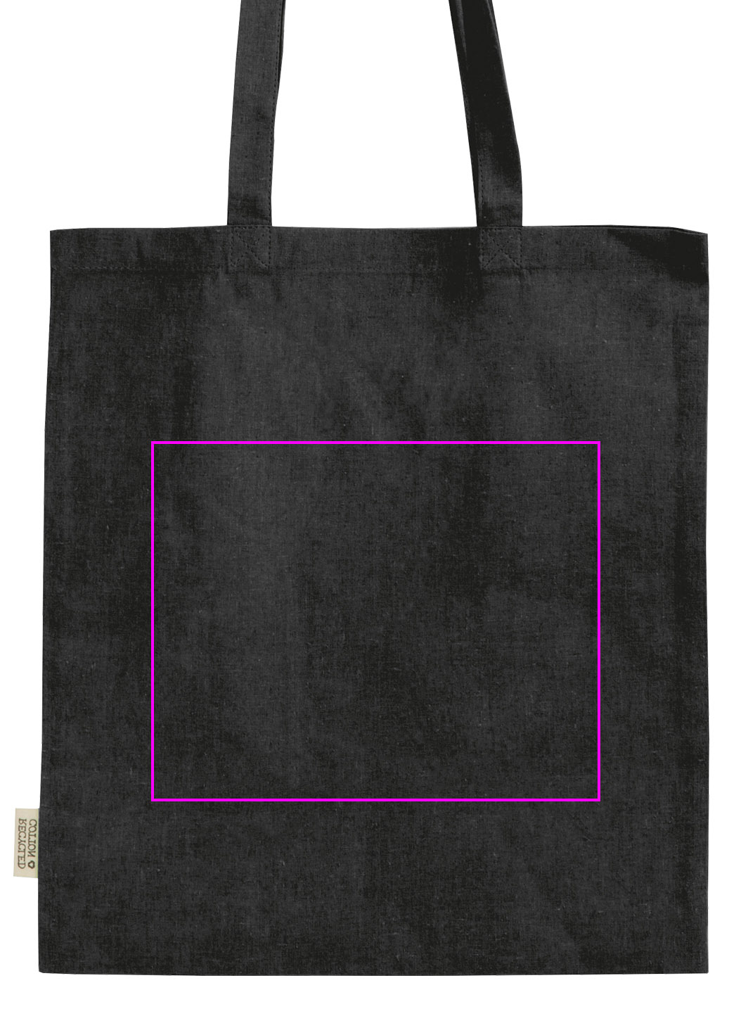 Torba bawełniana z długimi uszami 180g/m2 z materiałów z recyklingu GLEN