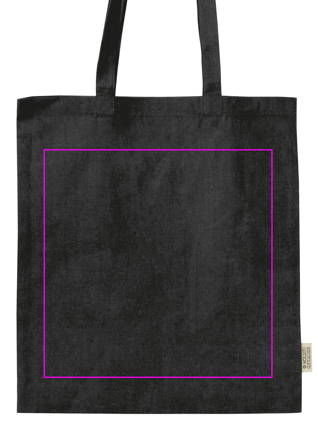 Torba bawełniana z długimi uszami 180g/m2 z materiałów z recyklingu GLEN