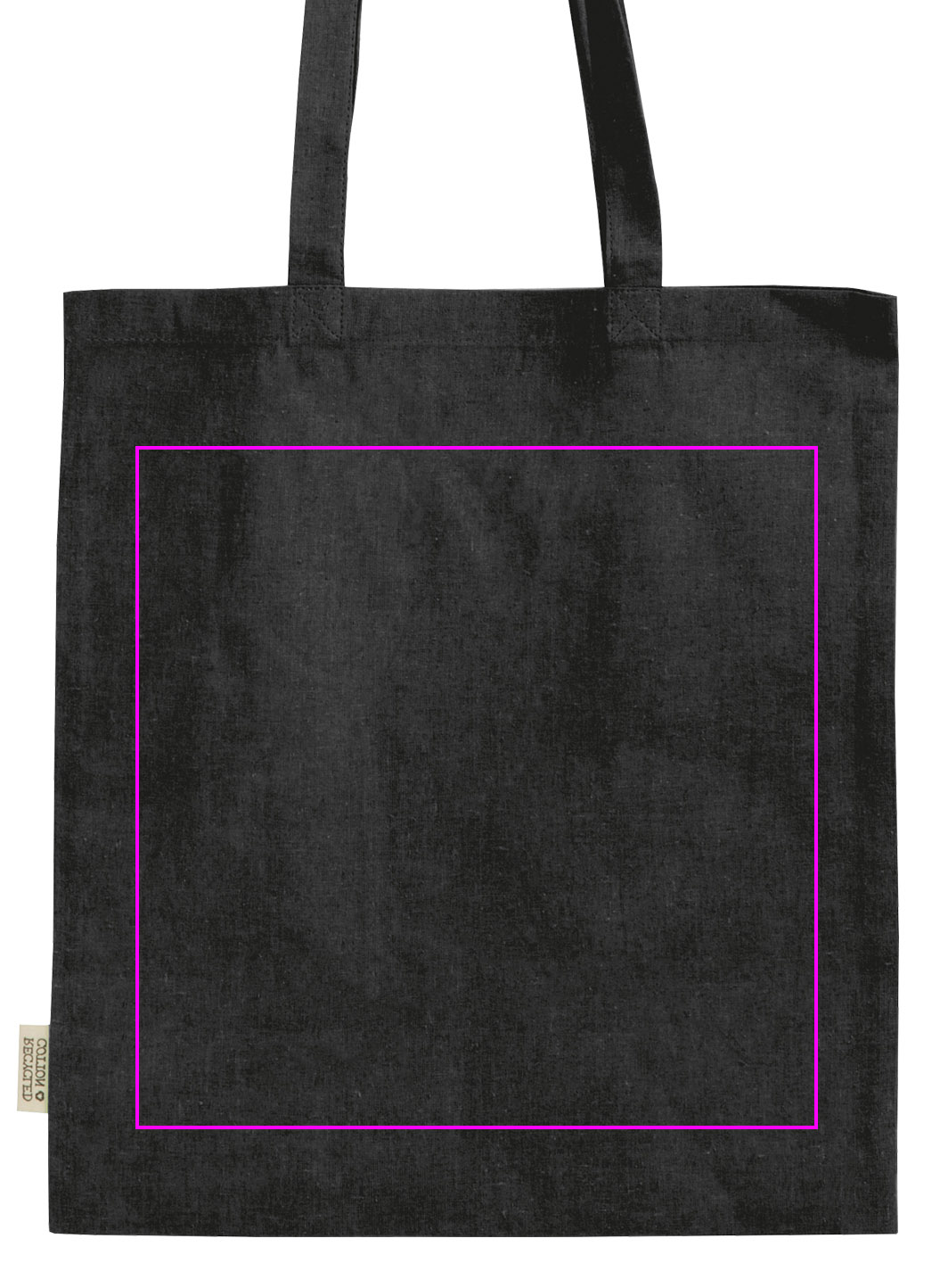 Torba bawełniana z długimi uszami 180g/m2 z materiałów z recyklingu GLEN