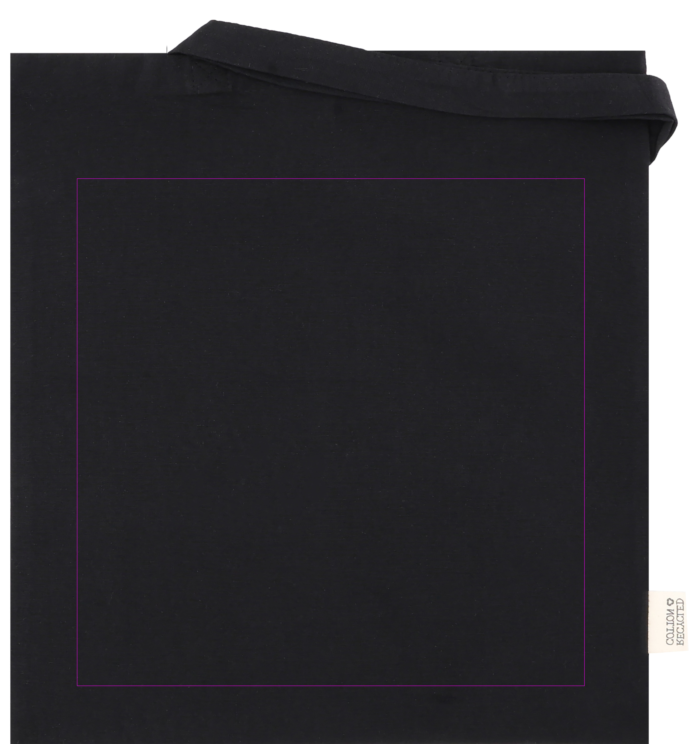 Cotton bag with long handles 180g/m2 made of recycled materials GLEN