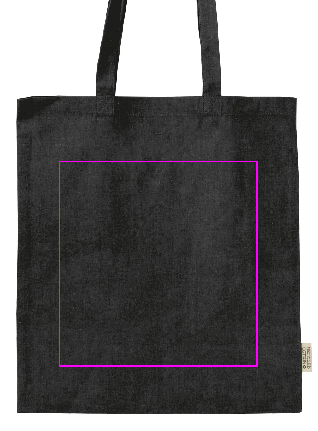 Torba bawełniana z długimi uszami 180g/m2 z materiałów z recyklingu GLEN