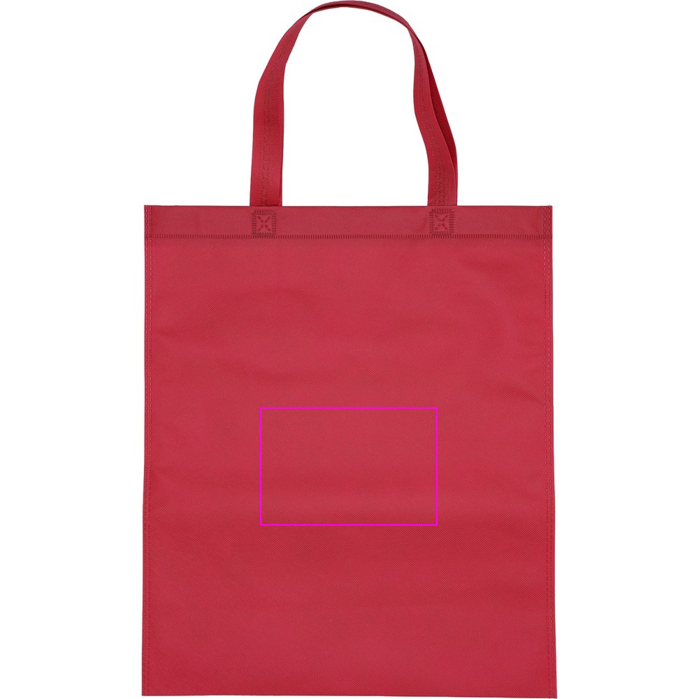 Torba non-woven z krótkimi uszami 80g/m2 PELAGIA