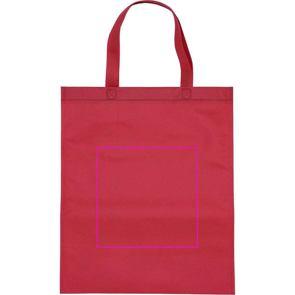 Torba non-woven z krótkimi uszami 80g/m2 PELAGIA