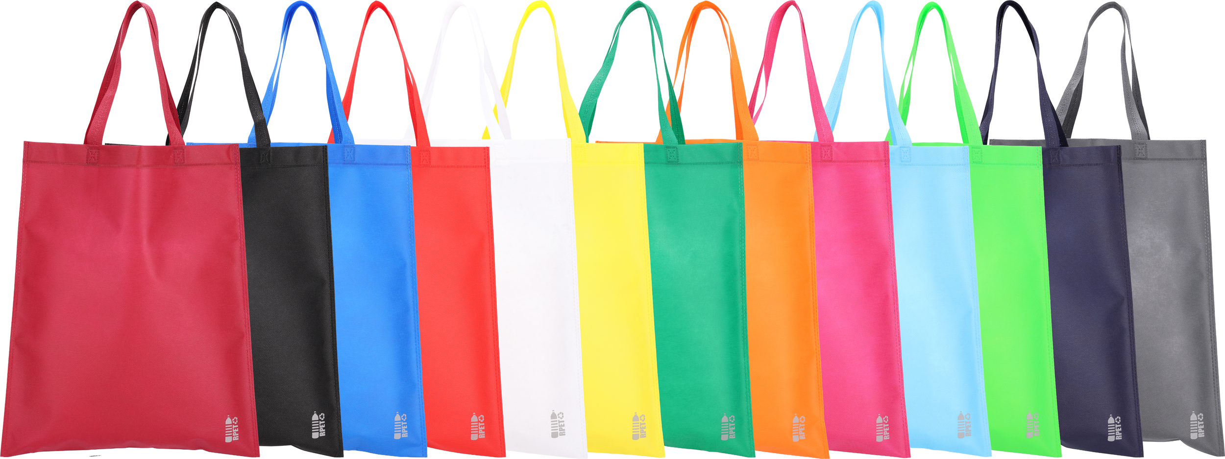 Torba non-woven z krótkimi uszami 80g/m2 PELAGIA