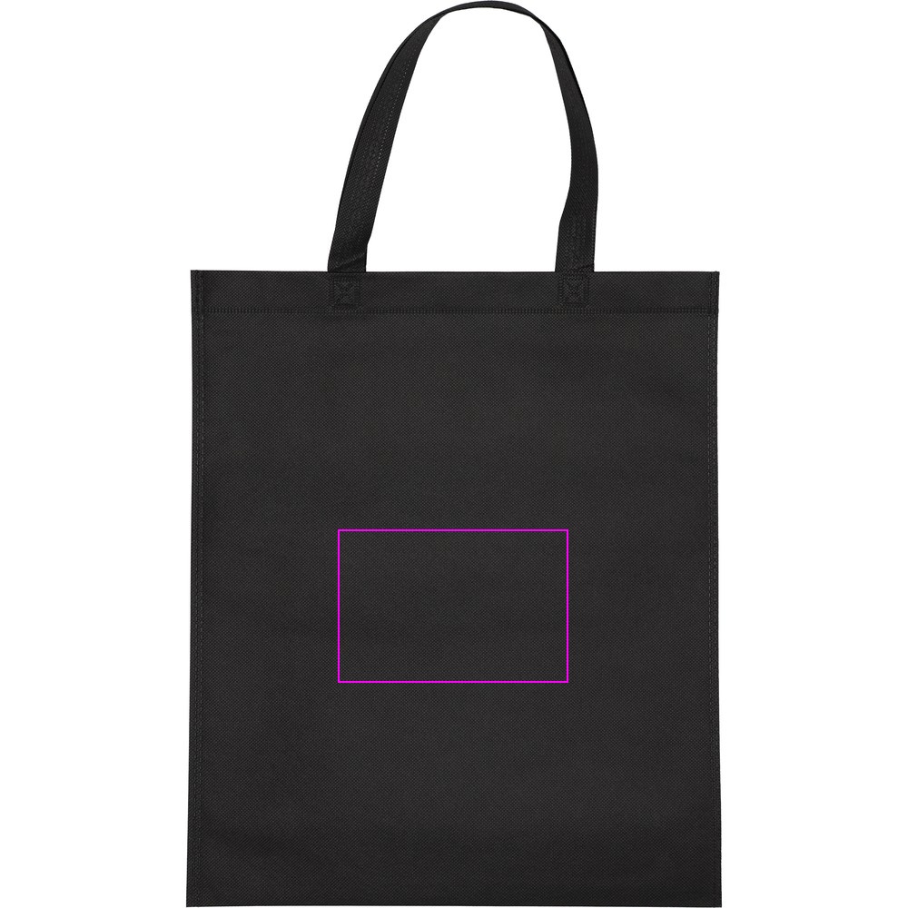 Torba non-woven z krótkimi uszami 80g/m2 PELAGIA
