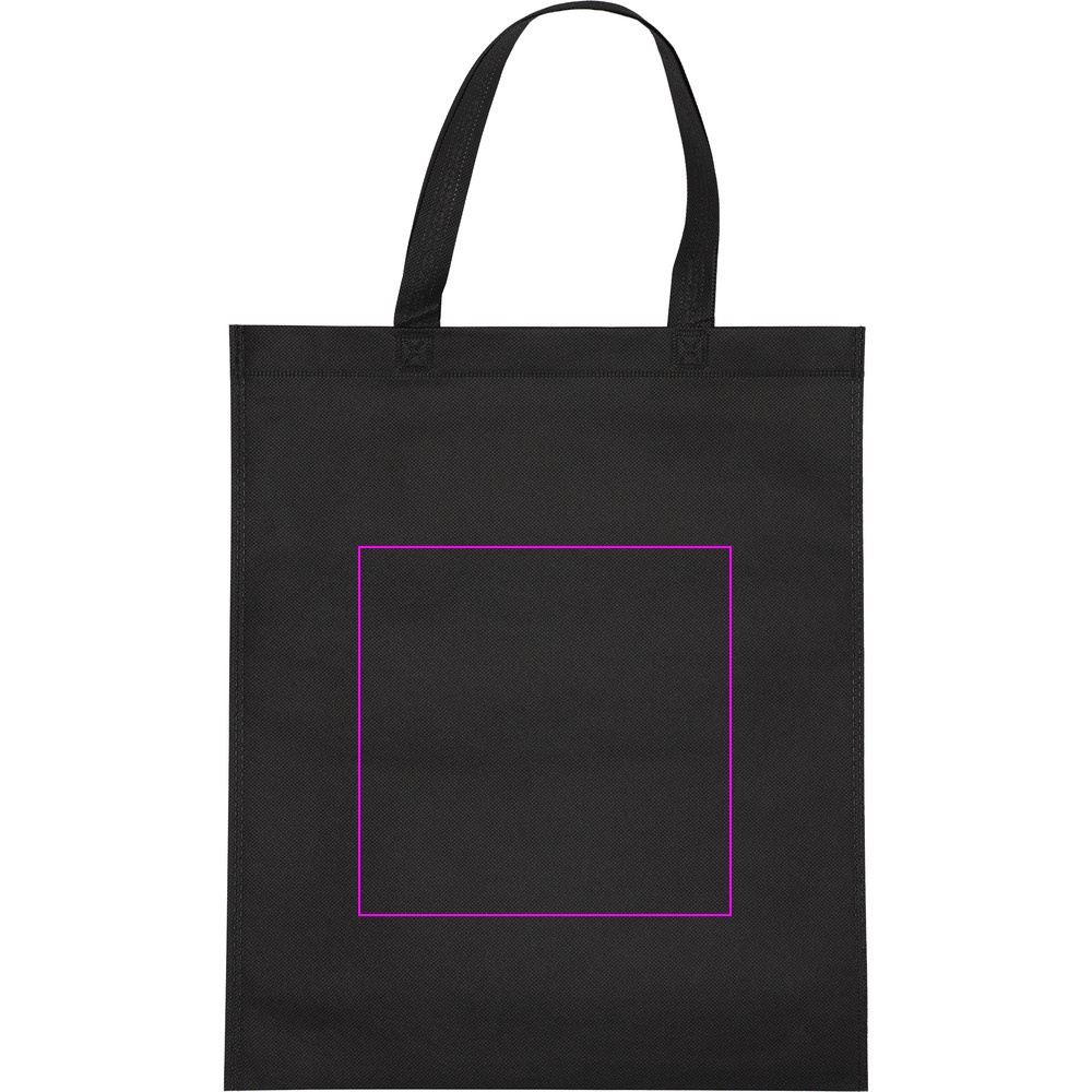 Torba non-woven z krótkimi uszami 80g/m2 PELAGIA