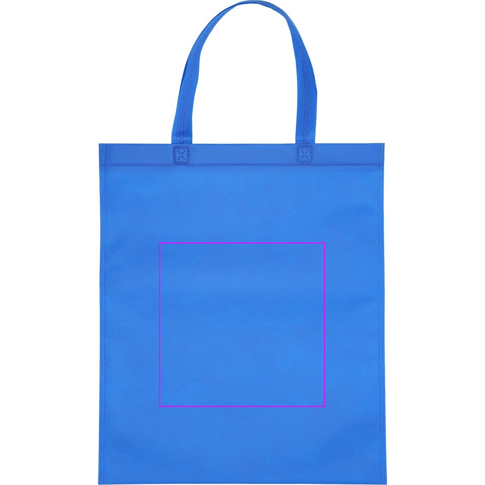 Torba non-woven z krótkimi uszami 80g/m2 PELAGIA