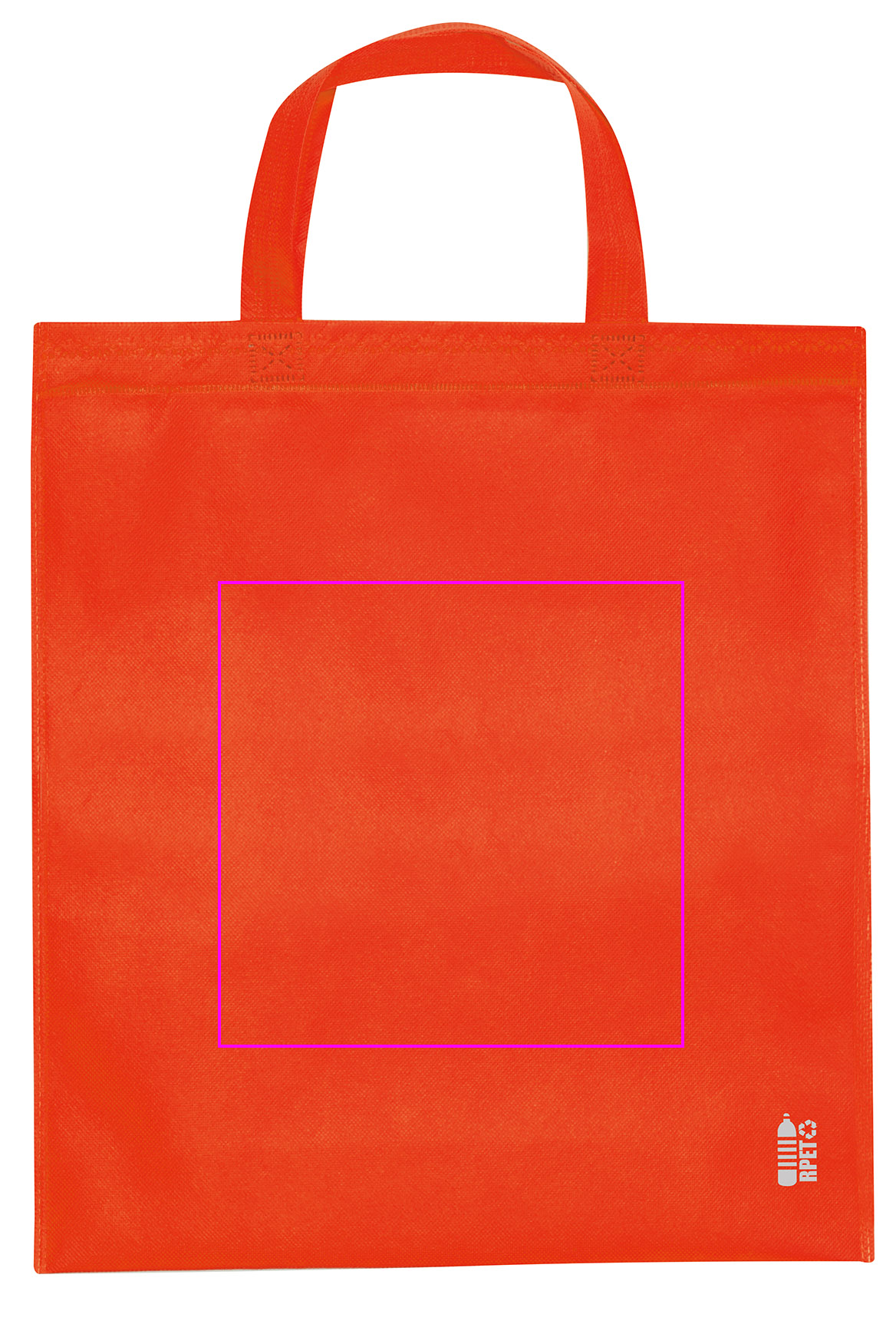 Torba non-woven z krótkimi uszami 80g/m2 PELAGIA