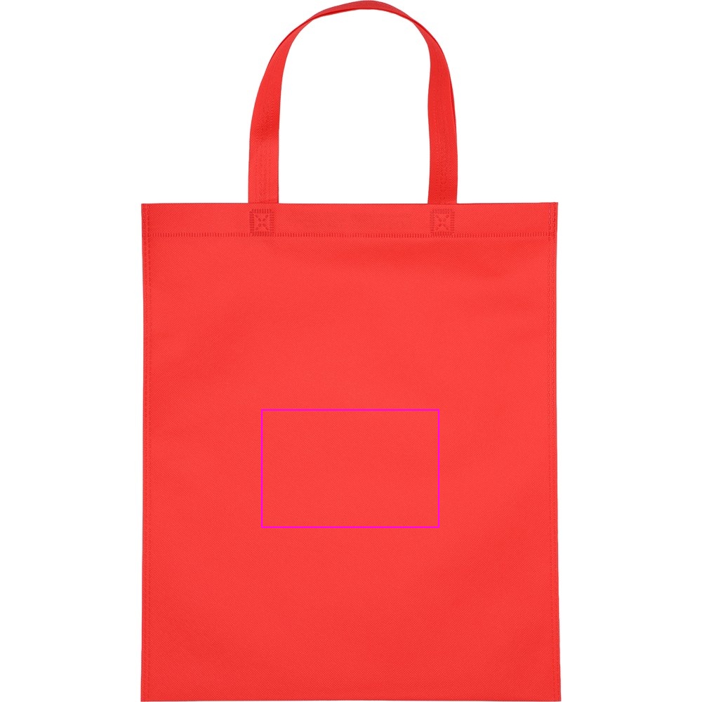 Torba non-woven z krótkimi uszami 80g/m2 PELAGIA