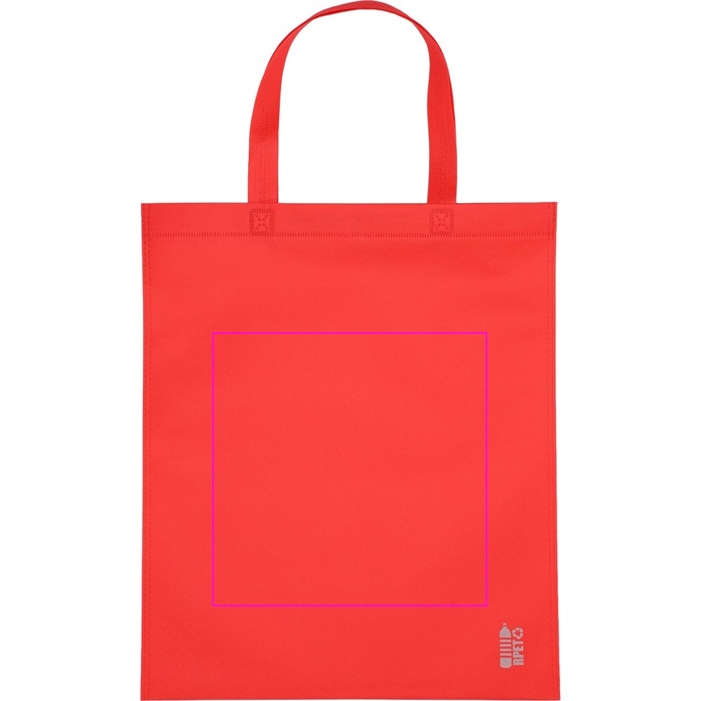 Torba non-woven z krótkimi uszami 80g/m2 PELAGIA