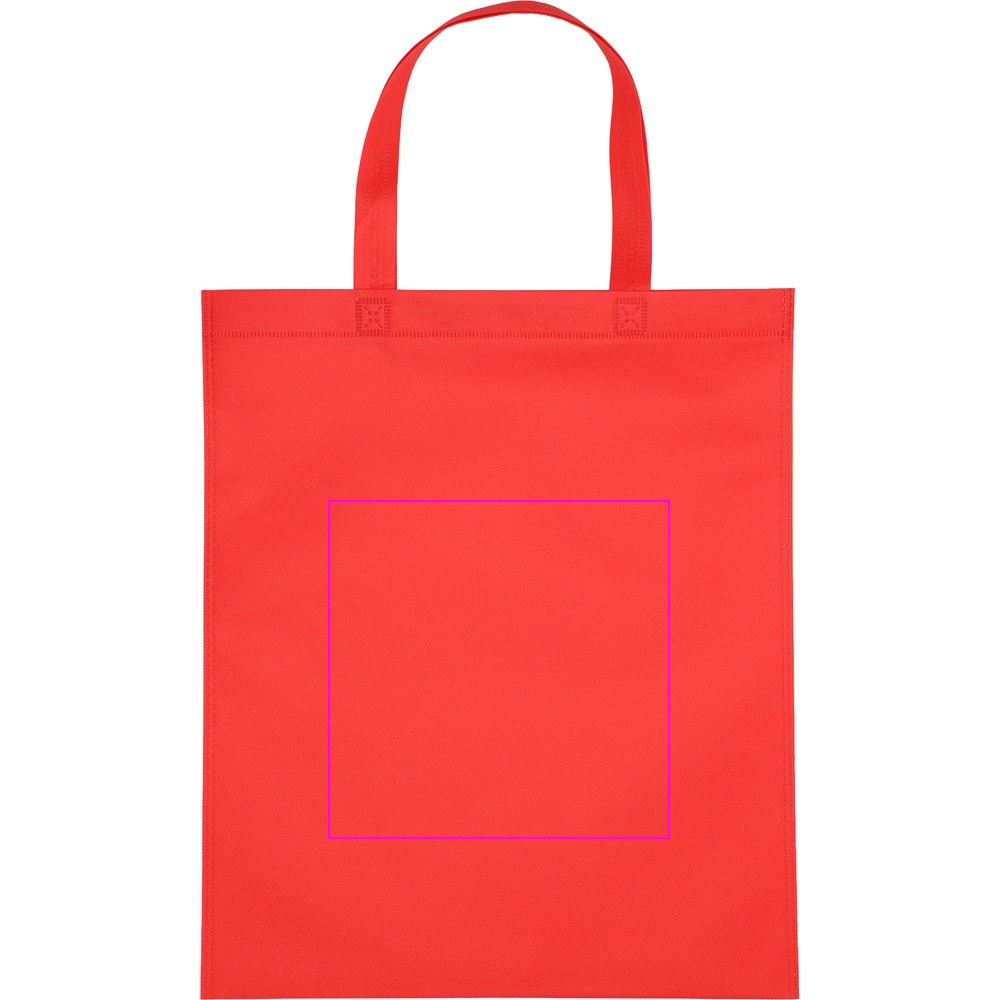 Torba non-woven z krótkimi uszami 80g/m2 PELAGIA
