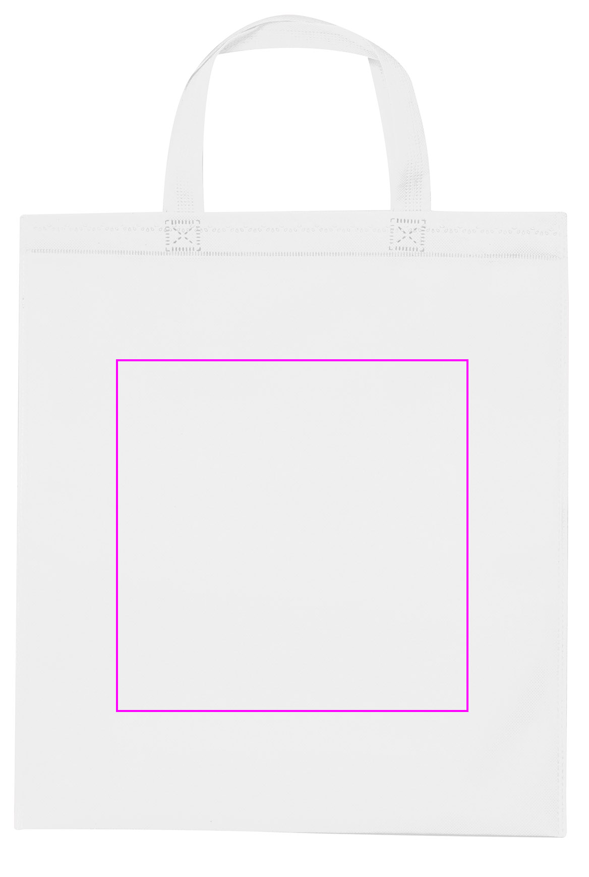 Torba non-woven z krótkimi uszami 80g/m2 PELAGIA