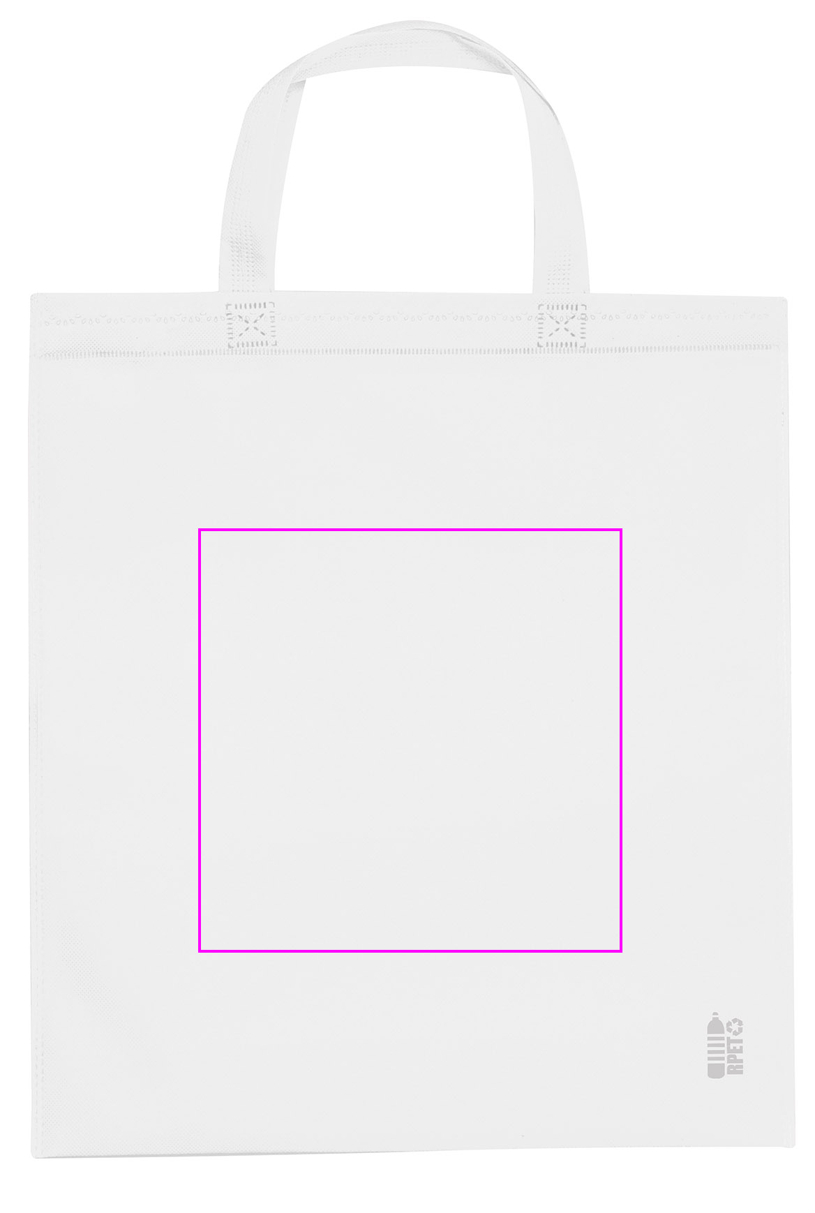 Torba non-woven z krótkimi uszami 80g/m2 PELAGIA