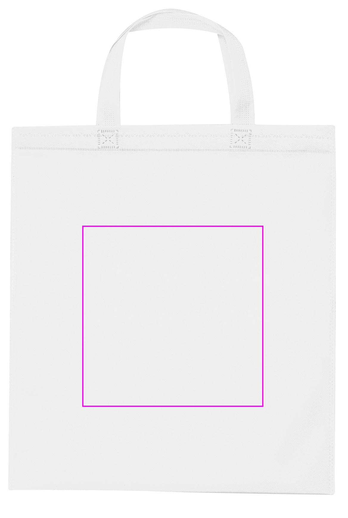 Torba non-woven z krótkimi uszami 80g/m2 PELAGIA