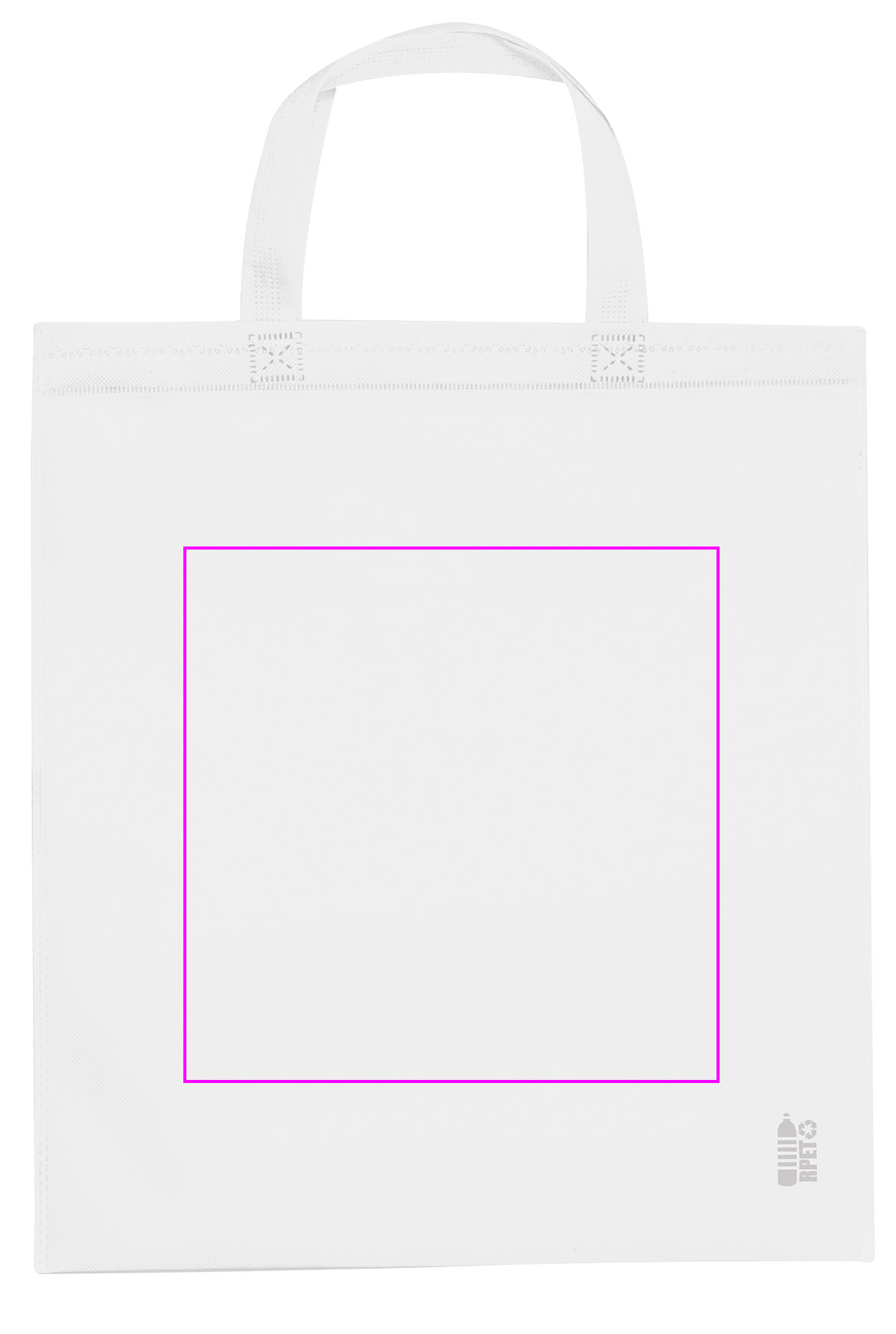 Torba non-woven z krótkimi uszami 80g/m2 PELAGIA