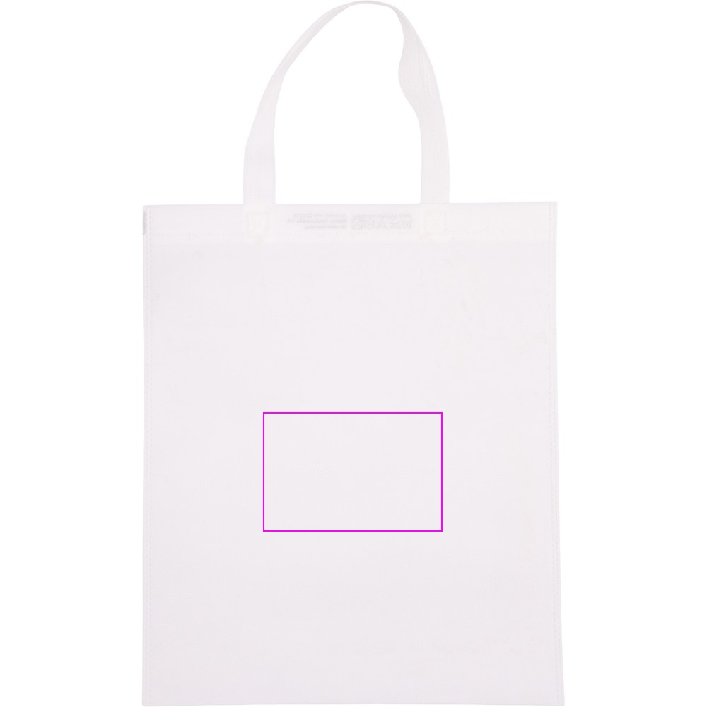 Torba non-woven z krótkimi uszami 80g/m2 PELAGIA