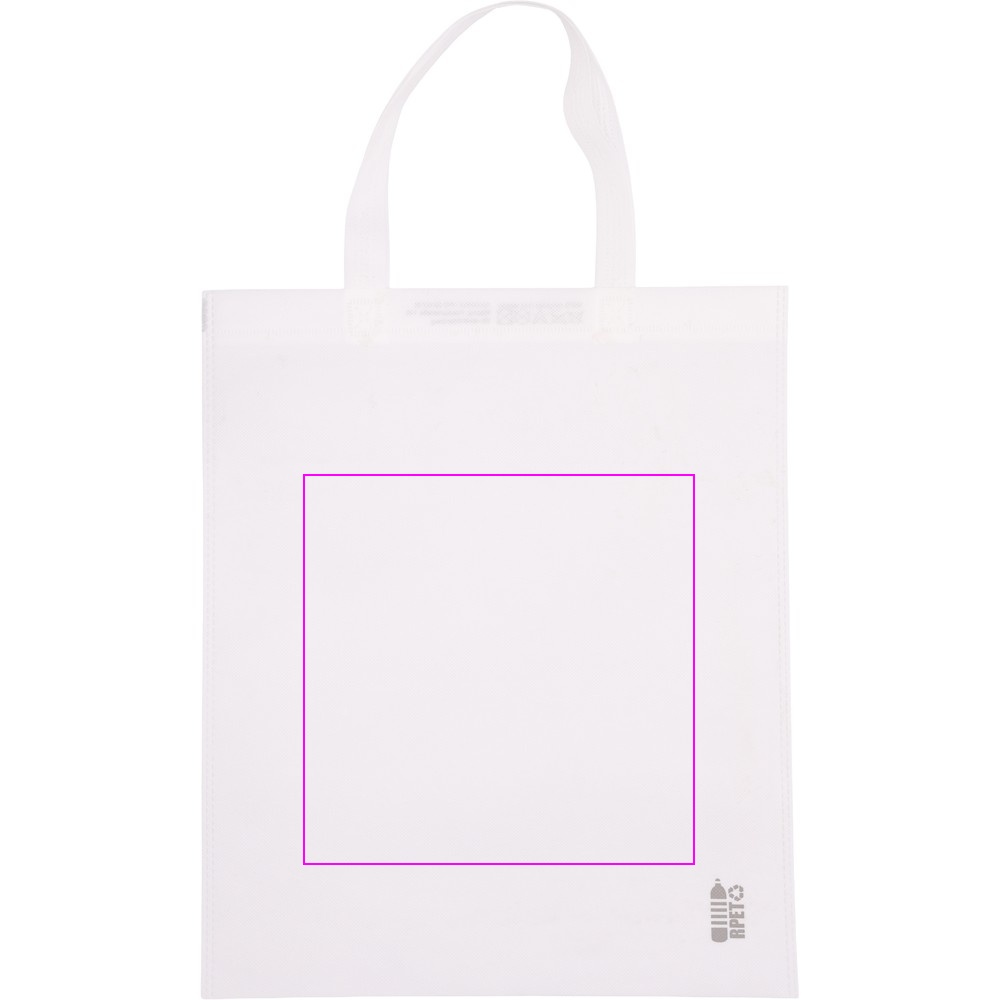 Torba non-woven z krótkimi uszami 80g/m2 PELAGIA