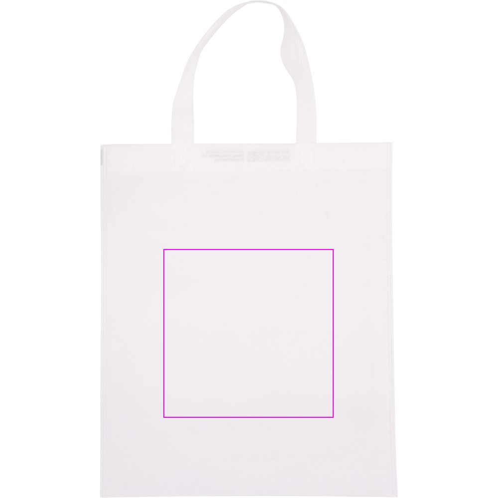 Torba non-woven z krótkimi uszami 80g/m2 PELAGIA