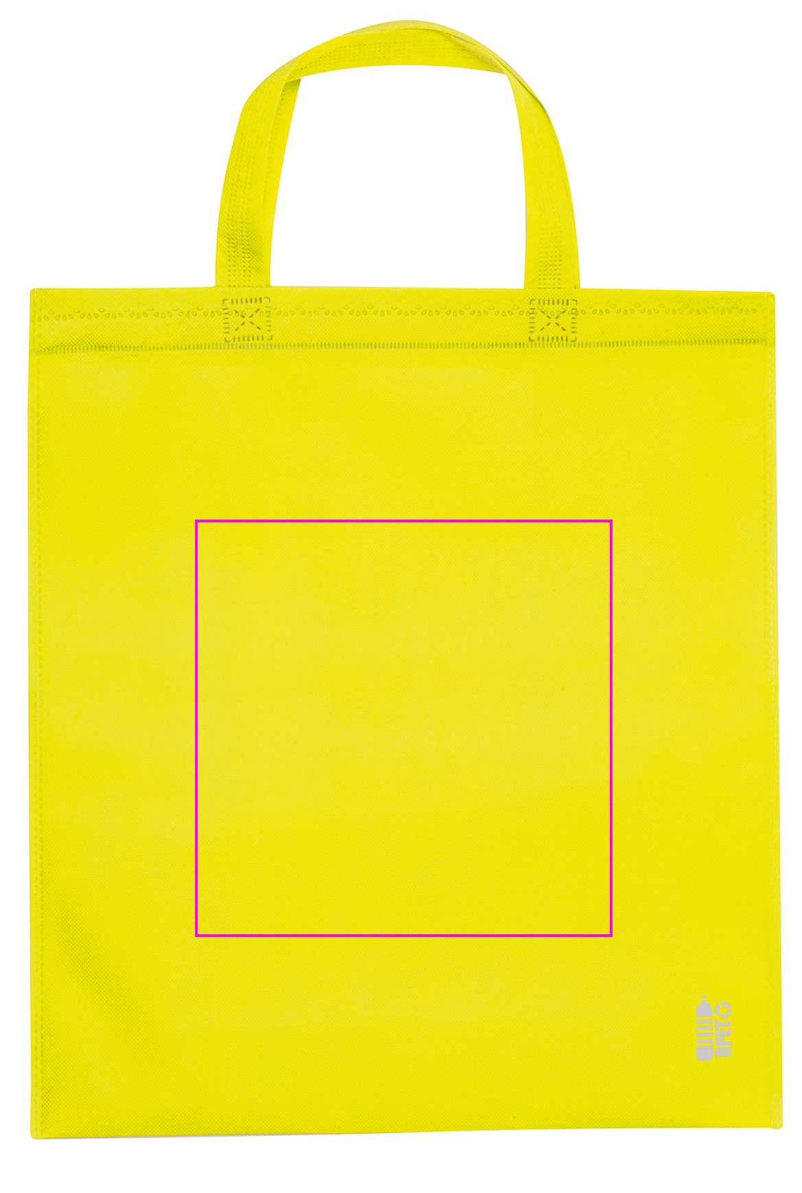 Torba non-woven z krótkimi uszami 80g/m2 PELAGIA