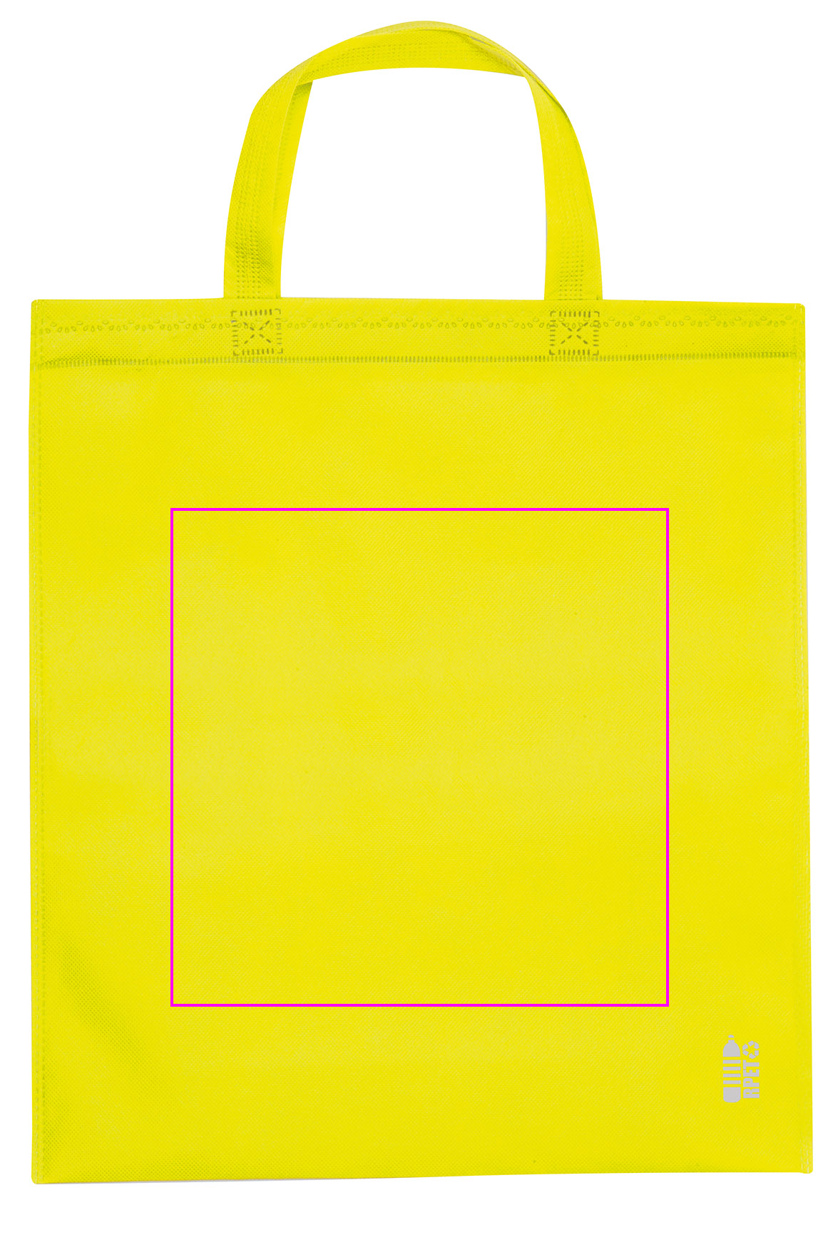 Torba non-woven z krótkimi uszami 80g/m2 PELAGIA