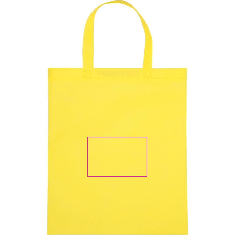 Torba non-woven z krótkimi uszami 80g/m2 PELAGIA