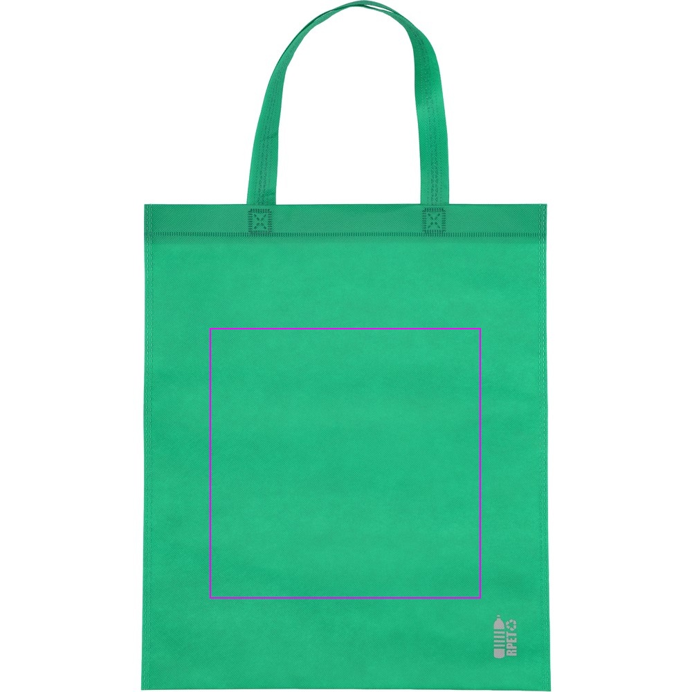Torba non-woven z krótkimi uszami 80g/m2 PELAGIA