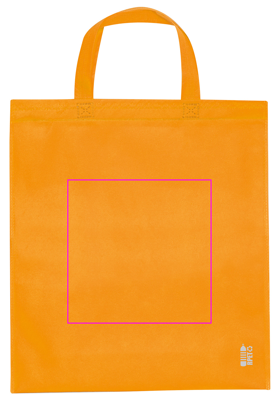 Torba non-woven z krótkimi uszami 80g/m2 PELAGIA