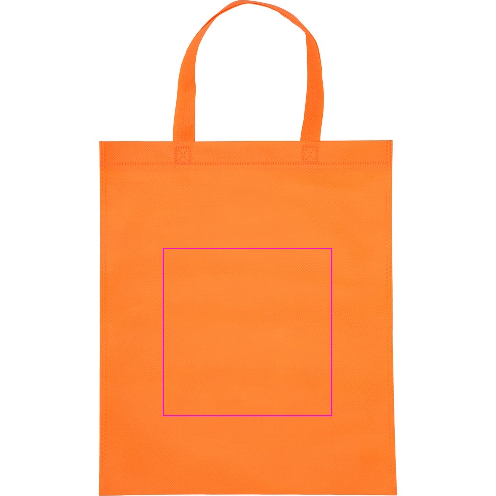 Torba non-woven z krótkimi uszami 80g/m2 PELAGIA